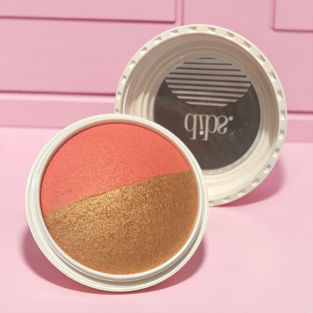 NIB Dibs The Duet Baked Blush in Starstruck